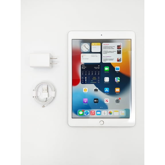 Pre-Owned Apple iPad 6 9.7" Tablet 32GB WiFi Silver