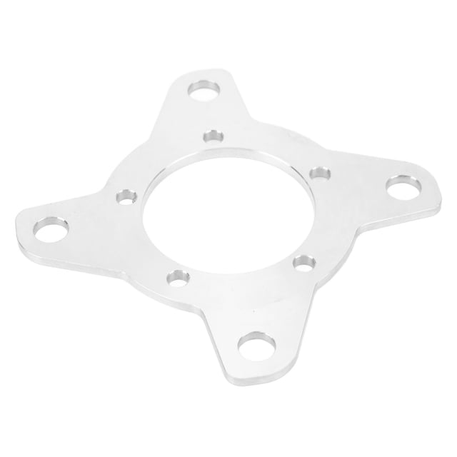 Adaptador de plato BCD, 104 Anillo de cadena BCD Adaptador de anillo de cadena BCD Adaptador de plato para materiales ecológicos Bafang