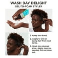 thumbnail image 4 of Carol's Daughter Wash Day Delight - Hair Care Hair Gel to Foam Styler for Curly Hair with Aloe, 8.5 fl oz, 4 of 14