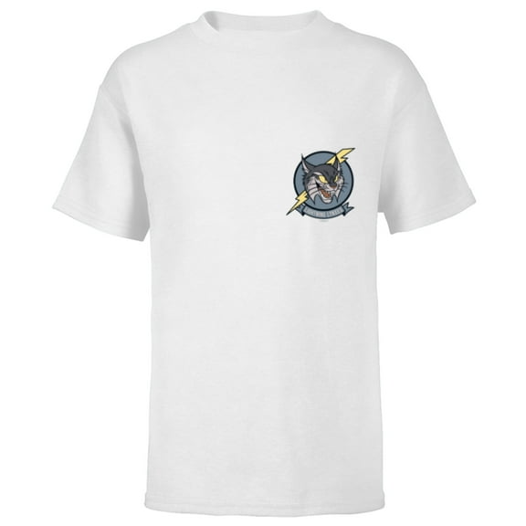 Disney Strange World Lightning Lynxes Icon - Short Sleeve T-Shirt for Kids - Customized-White