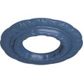 thumbnail image 3 of Ekena Millwork 15 3/8"OD x 7"ID x 1"P Lisbon Ceiling Medallion (Fits Canopies up to 7"), Hand-Painted Americana, 3 of 5