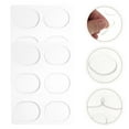 thumbnail image 4 of 12 Pcs Adhesive Silicone Drum Dampeners Practical Drum Silencers (Transparent Color), 4 of 9