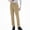 Khaki, variant on Teylalorva Pants for Boys Suit Trousers Elastic Waist With Pocket Party Performance (2-18) Khaki Size 2T