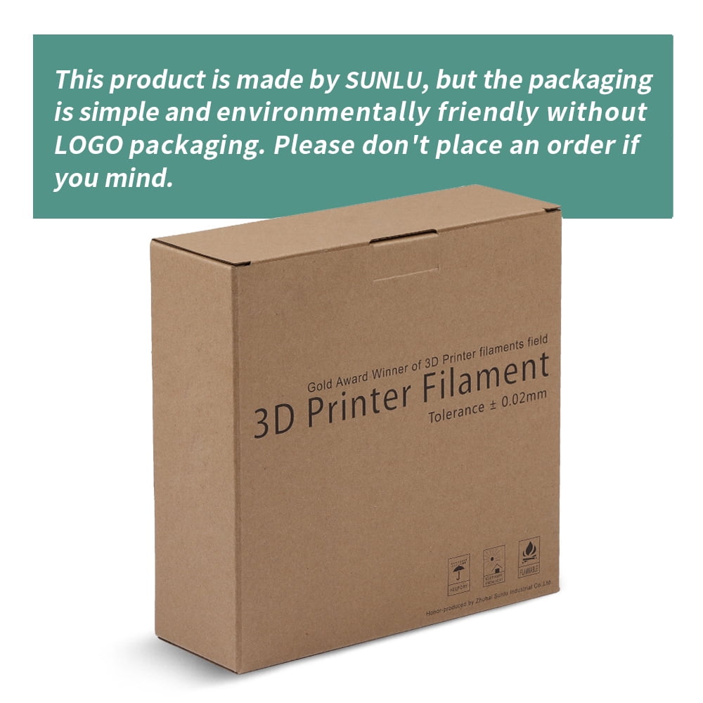 SUNLU Silk PLA+ 3D Printer Filament Bundle,1.75mm,1kg(2.2LBS)/ Spool,2KGs Black+1KG Silver