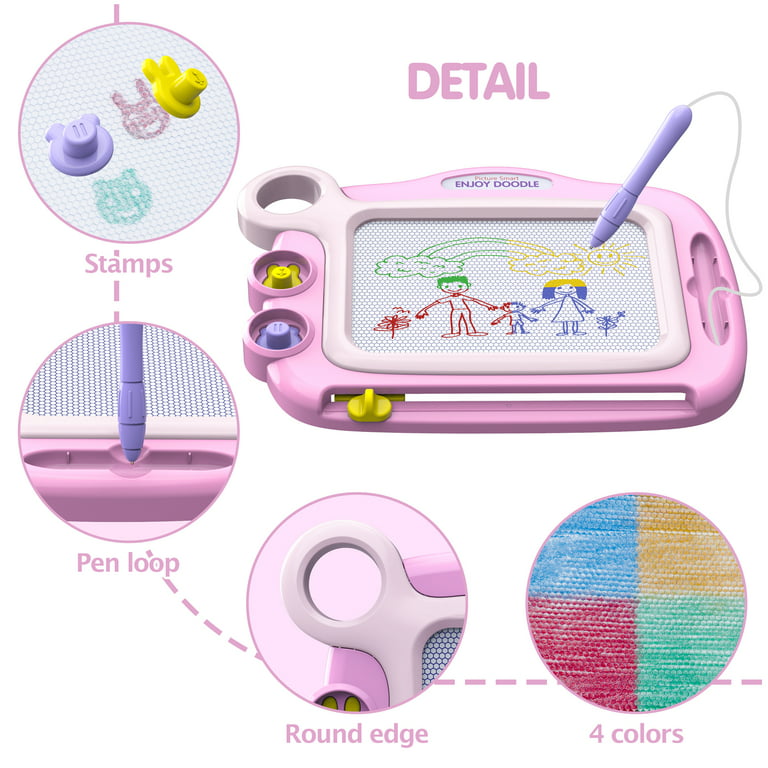 Toys For 1-4 Year Old Girls,magnetic Drawing Board For Kids,gifts