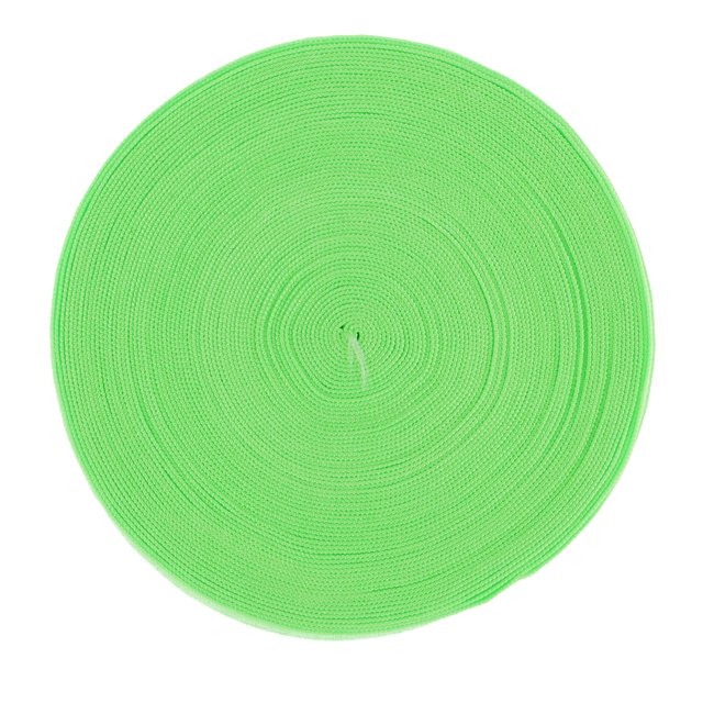 Banda elástica Sunnimix Cintas Hecho de para Costura Bricolaje Verde fluorescente