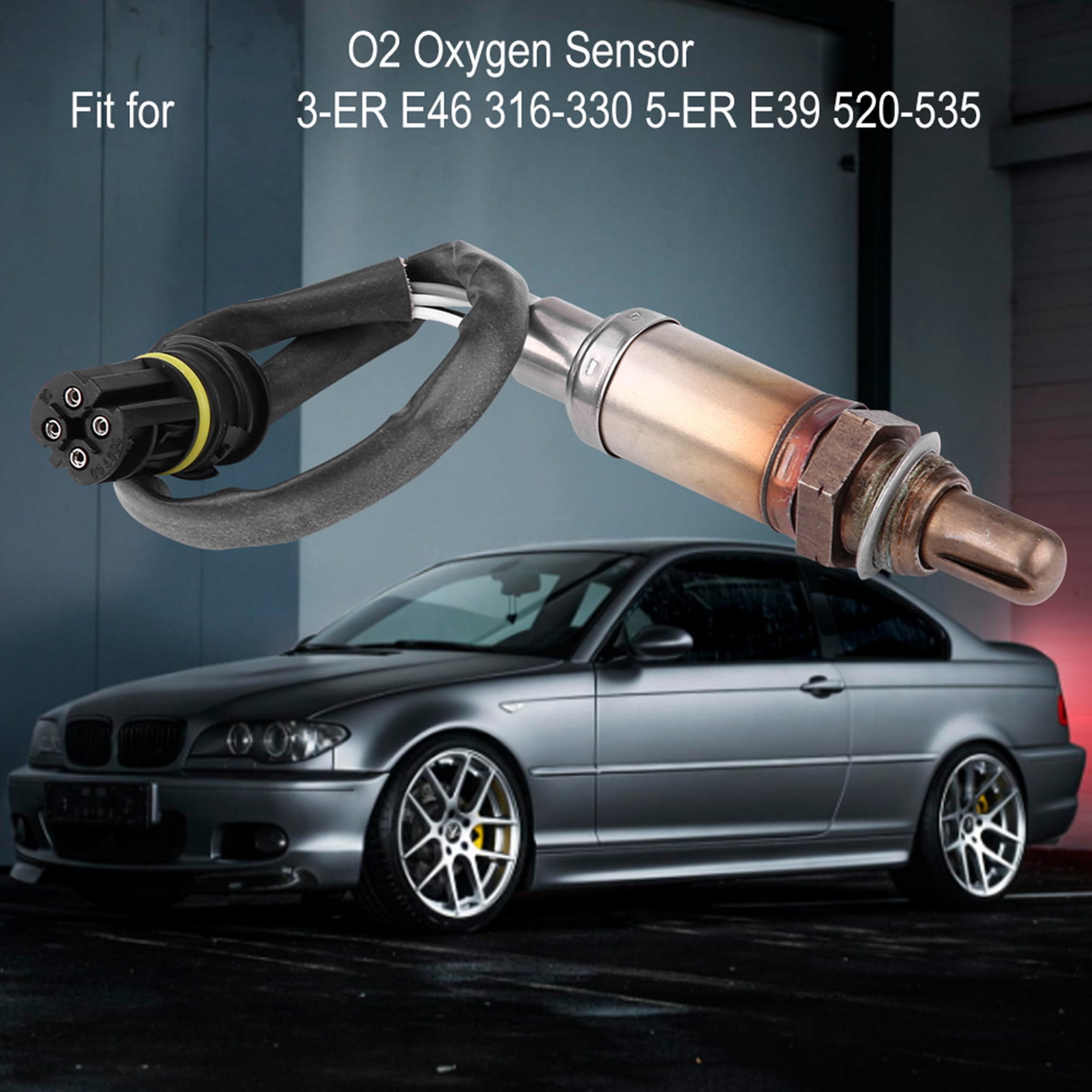 Sensor de oxígeno para BM, sensor de oxígeno O2 para automóvil Sensor ...