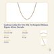 thumbnail image 2 of Cadena Collar De Oro 10k Technigold Milano Figaro 40cm Dorado, 2 of 5