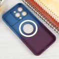 thumbnail image 5 of Funda de silicona degradada a prueba de golpes Magsafe con película para lente para iPhone 11 Pro Max, 5 of 5