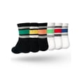 thumbnail image 5 of Weekend Academy Boys Mid Crew Socks, 6-Pack, Sizes S-L, 5 of 12