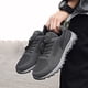 thumbnail image 4 of Zapatos casuales unisex Mocasines casuales con cordones elásticos transpirables para deportes al aire libre FLhrweasw Nuevo, 4 of 7