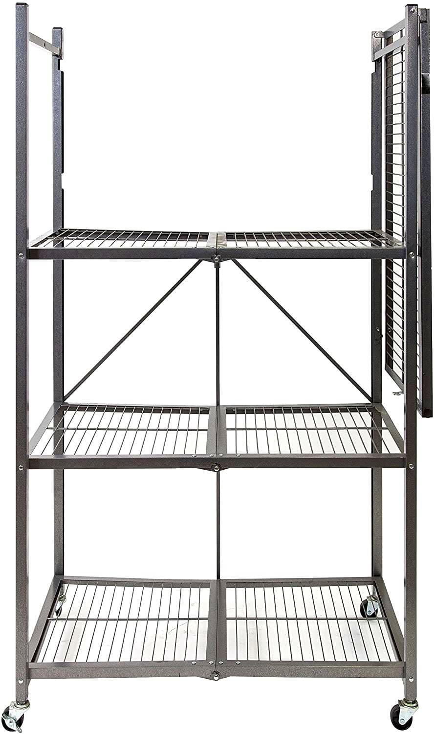 Unité de Rangement Pliable à 4 Tablettes TygerClaw