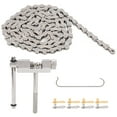 thumbnail image 3 of Easy To Install Bicycle Chain Set, Tool Set Accessories, Stable Performance Bicycle Accessories Bike Chain Set, 3 of 8