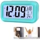 thumbnail image 1 of Reloj Despertador Digital Inteligente, Reloj Despertador Digital con Luz Nocturna Inteligente Regulable, Función de Repetición, Pantalla de Temperatura de Fecha, para Adultos y Niños WD.WDQZL Ropa, 1 of 6