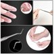 thumbnail image 3 of Ingrown Toenails Lifter Double Sided Nails Correction Tool Stainless Steel Manicure & Pedicure Cleaner, 3 of 4
