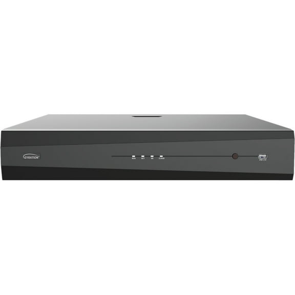 Gyration 32-Channel Network Video Recorder w/ PoE TAA-Compliant CYBERVIEWN32TAA