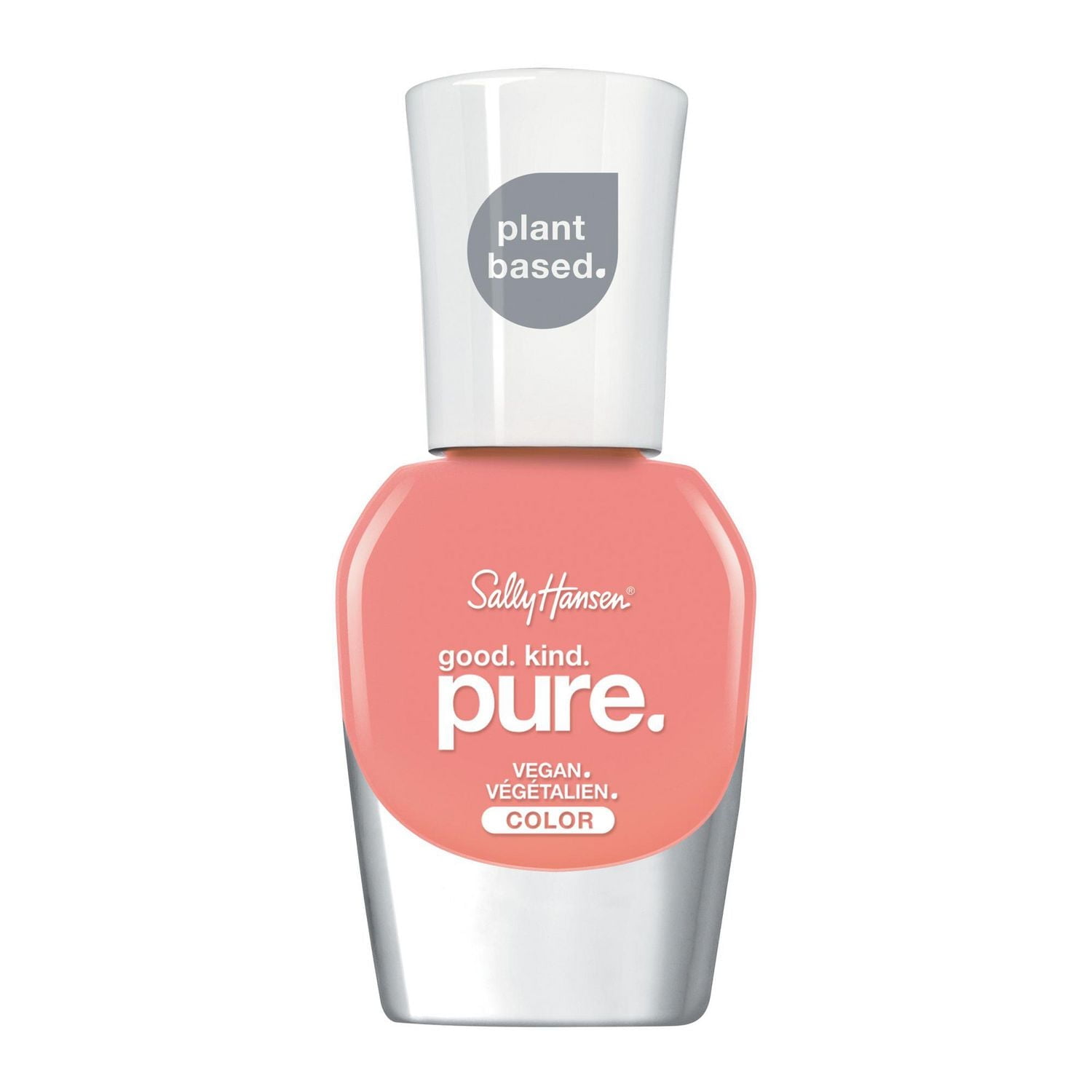Good. Kind. Pure™ Nail Colour, 100% vegan, 15-free* nail polish with sustainable Bamboo and Marine Algae for extra care