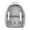 Gray, variant on Bird Carrier Bag Pet Backpack Parrot Cage Transparent Cover Travel Large pouch for Parakeets Hiking Finches , Gray