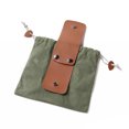 thumbnail image 1 of Foraging Bag Fruit Picking Bag Waist Hanged Tool Bag Canvas, 1 of 8