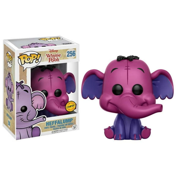 Winnie the Pooh Funko POP! Disney Heffalump Vinyl Figure (Chase Dark Purple)