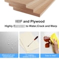 thumbnail image 3 of Antique White Plywood Sink Base 30"x34.5" with Shelf / Spacious Cabinet, Lightweight, UV-Protected, 3 of 3