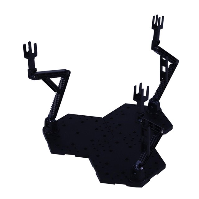 Soporte de figura de acción CUTICAT Negro