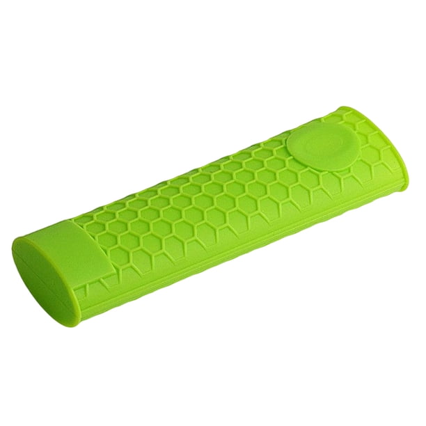 Bearachild Soporte para mango de olla resistente al calor, cubiertas para manijas de sartén, mangas antiescaldado suaves, accesorio para Type3 NO3