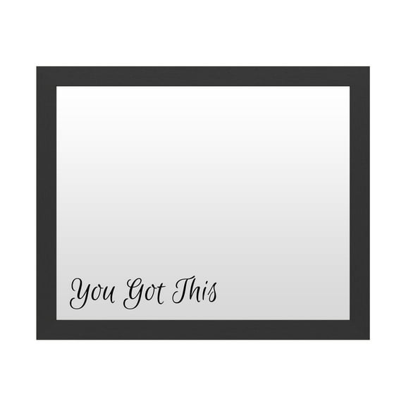Trademark Fine Art 'You Got This' Markerboard by ABC