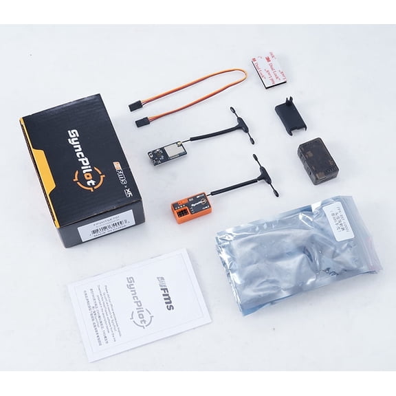 FMS SyncPilot Headtracker Set
