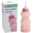 thumbnail image 1 of Vaso con pajilla TalkTools Honey Bear de silicona 240 ml para bebés de 4+ meses, 1 of 9