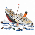 thumbnail image 1 of Juego de Bloques Titanic Barco Hundido Armable 2882 Pz Construcción Juguete JUSTCLICK MX, 1 of 8