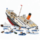 thumbnail image 1 of Juego de Bloques Titanic Barco Hundido Armable 2882 Pz Construcción Juguete JUSTCLICK MX, 1 of 8