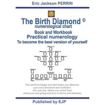 THE BIRTH DIAMOND NUMEROLOGICAL CHART - Book and Workbook, (Paperback)