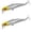 e, variant on Bisitoy 2Pcs Fishing Lures Crankbait Minnow Deep Diver Hooks for Freshwater Bass