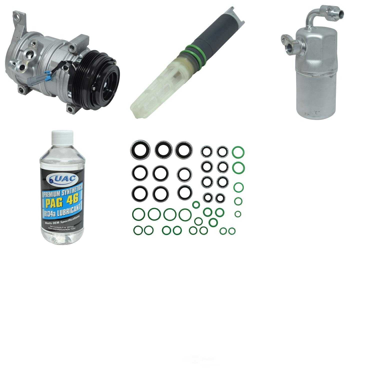 UAC KT 6197 Compressor Replacement Kit