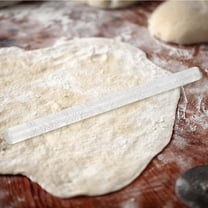 LOLIPPYY Nonstick Acrylic Rolling Pin with for Baking, Ergonomic Dough Roller Ideal for Pasta and Pizza
