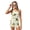Pineapple Floral, variant on POLERO Girls Bathing Suits Two Piece Tankini Boyshort Swimsuits Cute Seahorse Plumeria Floral Print Swimwear Quick Dry Swimming Suits