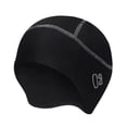 thumbnail image 4 of Gorro de invierno Zulema Forro para casco Negro, 4 of 8