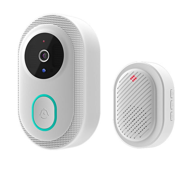 Cameras for Home Security Smart Doorbell Smart Wireless Remote Video Doorbell Intelligent Visual Doorbell Home Hd Night Vision Wifi Security Door Doorbell Wireless Cameras for Home Security