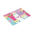 thumbnail image 3 of MKHERT Cute Llama Alpaca Family Funny Animal Doormat Rug Home Decor Floor Mat Bath Mat 30x18 inch, 3 of 3