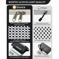 thumbnail image 6 of (2 pack) Gonex 6 Set Compression Packing Cubes Mesh Luggage Organizers for Travel Accessories Suitcase Storage Bags Set, 6 of 10