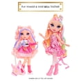 thumbnail image 4 of Muñeca Fashion Rainbow High Jr High Rock Band Bella de 23 cm con guitarra, 4 of 9