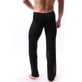 thumbnail image 4 of TIHLMK Men See Through Mesh Long Pants Underpants Sheer Trouser Soft Thin Mesh Lingerie, 4 of 7