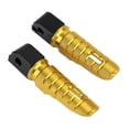 thumbnail image 5 of Rear Foot Pegs For BMW R NINET/F900R/F900XR/R1200R/R1200RS/R1250R Gold, 5 of 5