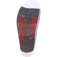 thumbnail image 4 of Budweiser Mens 10 Pair Pack Athletic No Show Cushion Socks - One Size Fits All, White, 4 of 6