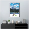 thumbnail image 5 of Two Tone Blue Copper Wood Picture Frame, Photo Frame, Art Frame, 5 of 10