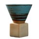 thumbnail image 2 of 2X Japanese Retro Ceramic Coffee Cup - Rough Pottery Tea Cup, Latte Art Porcelain Mug, Suitable for Home & Office B, 2 of 2