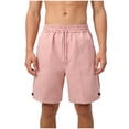 thumbnail image 3 of IhhxPro Men's Running Shorts Drawstring Workout with Pockets Quick-Dry Athletic Lightweight Loose Fit for Gym Jogging Training Summer M-5XL, 3 of 6