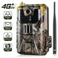 thumbnail image 3 of Mistaha Wildlife Camera with 16MP Images, 1080P Video, Invisible Infrared Night Vision, 44 LEDs, 0.3s Trigger, 30m Flash Range, 64GB Storage, 180 Days Standby - Suntek HC-900LTE, 3 of 6