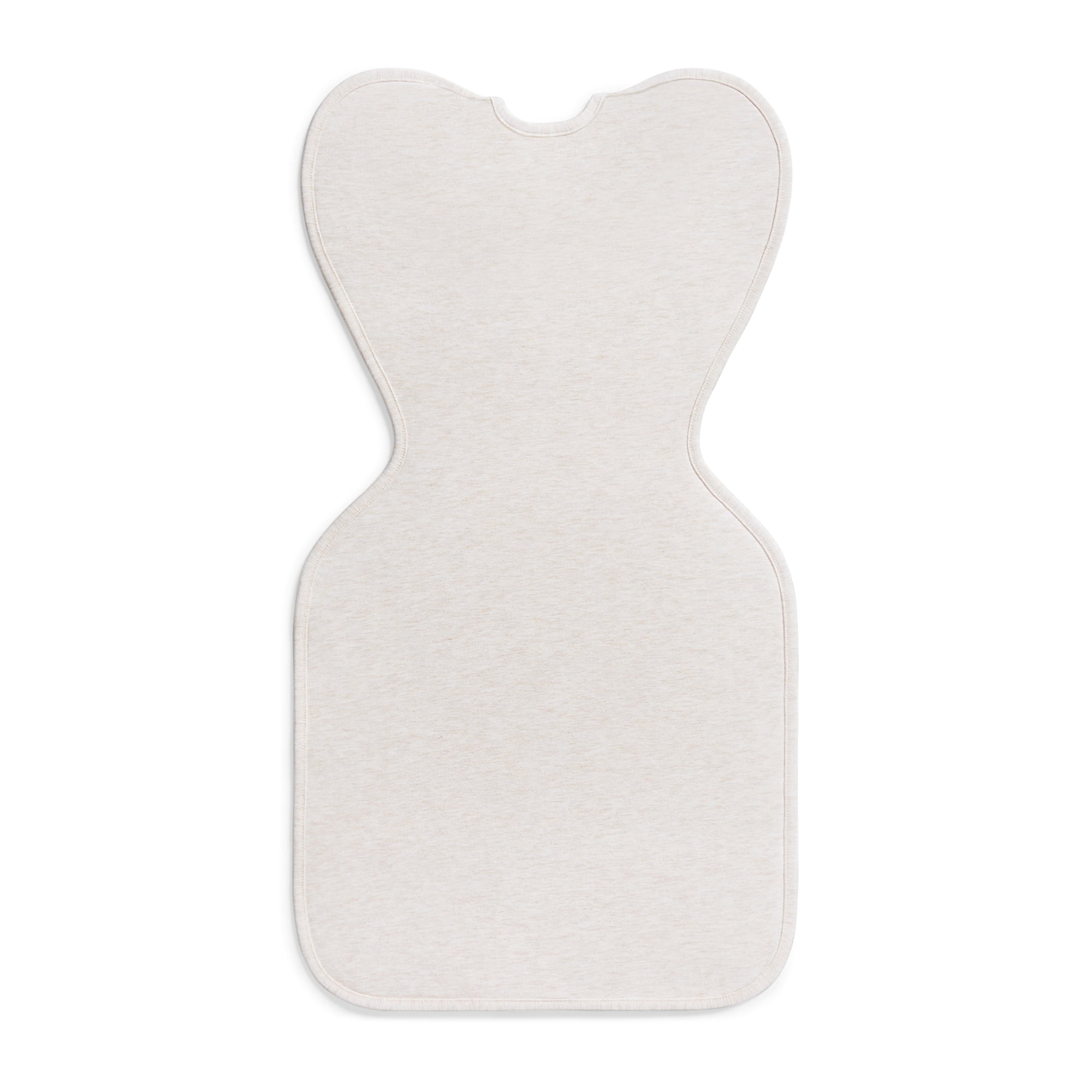 Love To Dream Swaddle Up Original Sleep Sack, 4-Way Stretch, Cotton Blend, 1.0 TOG, Straw Heather, Newborn